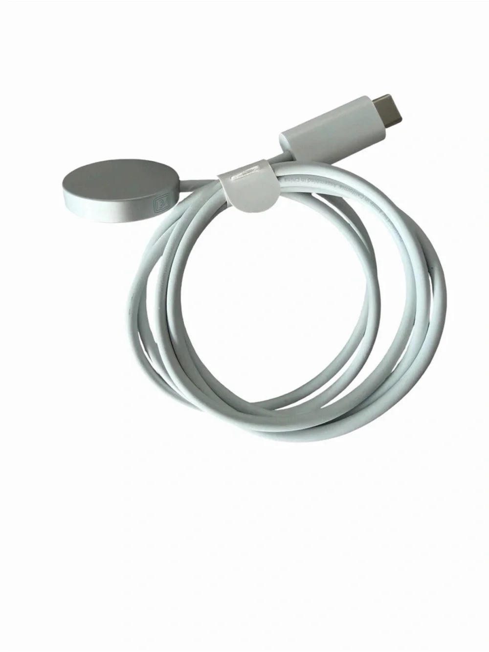 Apple Watch Magnetic Fast Charger To USB-C Cable 1m